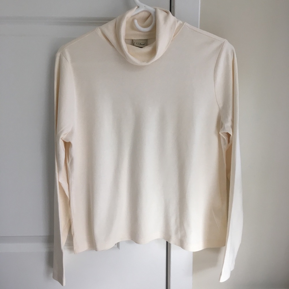 L.L. Bean Long Sleeve Turtleneck